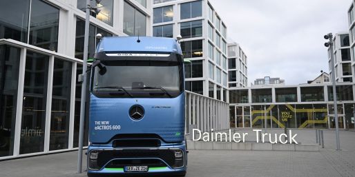 Gewinneinbruch bei Daimler Truck. (Archivbild)