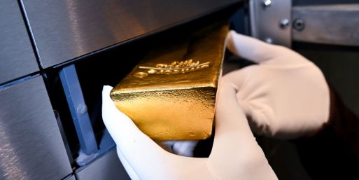 Der Goldpreis erholt sich nach kräftigen Kursverlusten (Archivbild)
