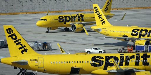 Nach der Spirit-Pleite soll Googles KI aus der Kommunikation der Airline-Mitarbeiter lernen. (Archivbild)