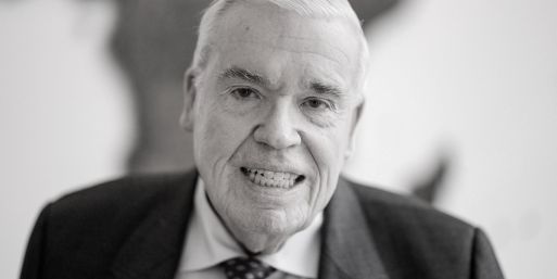 Prägte die Logistikbranche: Klaus-Michael Kühne.