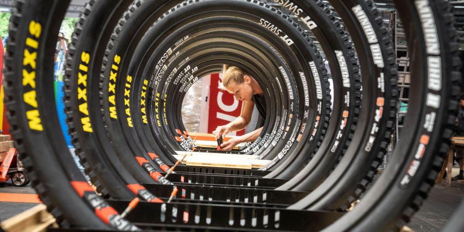 Die Fahrradbranche in Deutschland leidet noch immer unter den Nachwehen des vergangenen Corona-Booms. (Archivbild)