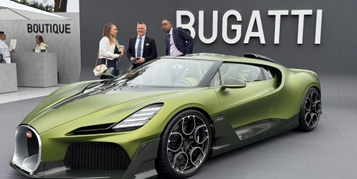 Ein Bugatti Brouillard. (Archivbild)