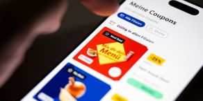 Lidl ködert Kunden in seiner App mit zusätzlichen Rabattaktionen.