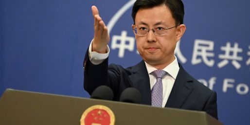 Chinas Außenamtssprecher forderte, keine Bedrohungsszenarien zu verbreiten. (Archivbild)