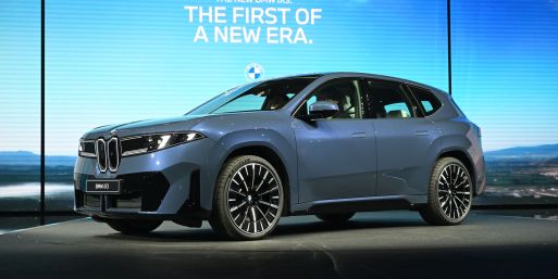 Der iX3 von BMW hat einen starken Start hingelegt. (Archivbild)