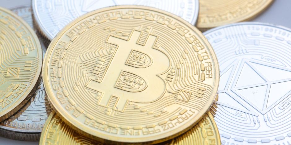 Der Bitcoin und andere Kryptowährungen sind im Aufwind. (Symbolbild)
