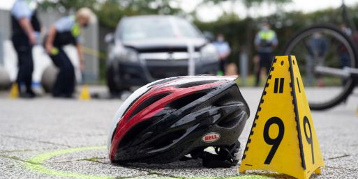 170.306 meldepflichtige Wegeunfälle und 90.663 solche Schulwegunfälle gab laut Unfallkasse vergangenes Jahr in Deutschland. (Symbolfoto)