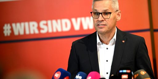 IG-Metall-Bezirksleiter Gröger: Vorgehen der VW-Führung «respektlos». (Archivbild)