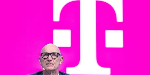 Telekom-Chef Tim Höttges: «KI verändert die Telekom von Grund auf.» (Archivbild)