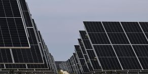 Freiflächen-Photovoltaikanlagen gelten als die günstigste Art der Stromproduktion. (Archivbild)
