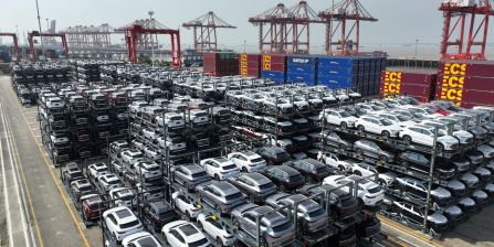 Aus China kommen viele Elektro- und Hybridautos nach Europa. (Archivbild)