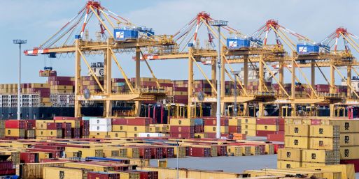 Der IWF blickt deutlich optimistischer auf die deutsche Wirtschaft. (Archivfoto)