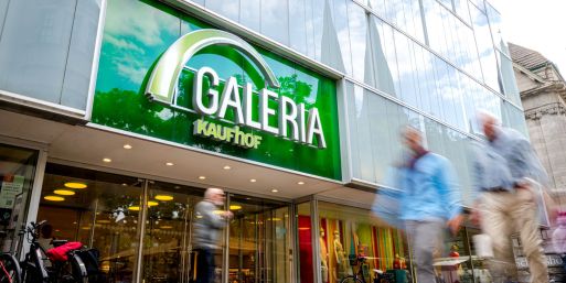 Galeria betreibt 83 Warenhäuser in Deutschland.