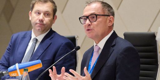 Bundestagspräsident Joachim Nagel sieht bei der Konjunktur kein «Strohfeuer».