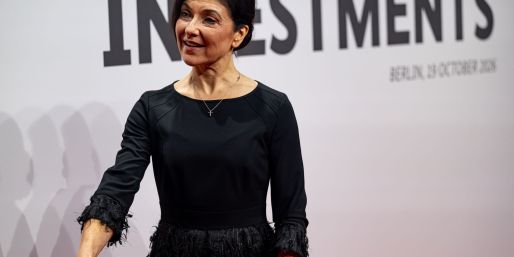 Reiche bei der Eröffnungsveranstaltung des Investitionsgipfels.