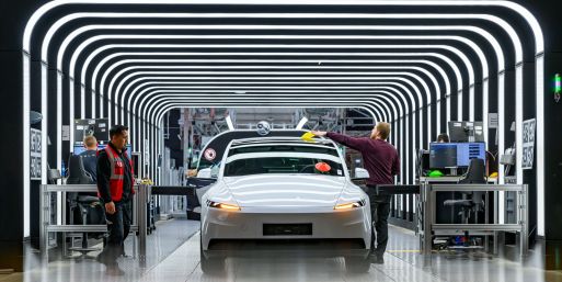 Teslas Auslieferungen gingen zuletzt zurück. (Archivbild)