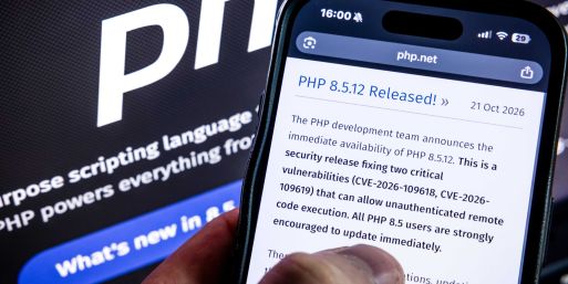 Fehler in der Programmsprache PHP gefährden viele Websites.