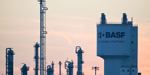 Der weltgrößte Konzern BASF hat ein gutes Quartal hinter sich