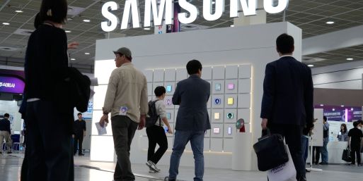 Samsung Electronics hat im dritten Quartal einen Rekordgewinn eingefahren. (Archivbild)